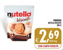 Deco Superstore Ferrero Nutella biscuits offerta