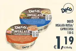 Deco Superstore Decò Insalata russa/ capricciosa offerta