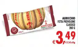 Deco Superstore Fetta provolone classico Auricchio offerta
