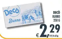 Deco Superstore Decò Burro offerta