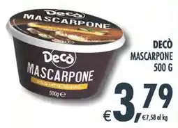 Deco Superstore Decò Mascarpone offerta