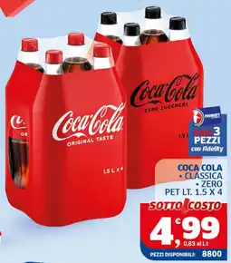Il Punto Sigma Coca-Cola Classica Zero offerta