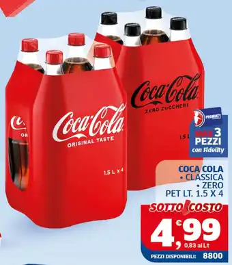 Coca-Cola Classica Zero