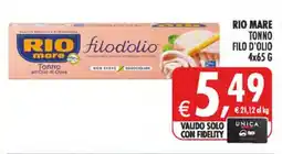 Deco Superstore Rio mare Tonno filodolio offerta