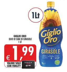 Deco Superstore Giglio Oro olio di semi di girasole offerta