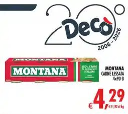 Deco Superstore Montana carne lessata offerta