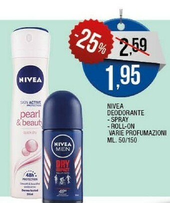 Sigma Deodorante offerta