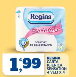 Il Punto Sigma Regina carta igienica sensation offerta