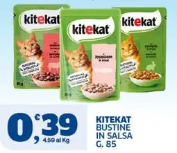 Il Punto Sigma Kitekat bustine in salsa offerta