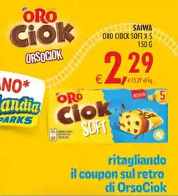 Deco Superstore Oro Ciok Soft offerta