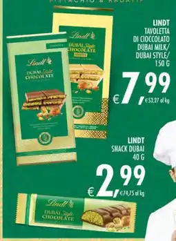 Deco Superstore Lindt Dubai Style Chocolate offerta