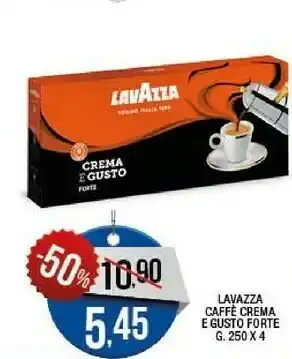 Sigma Caffè crema e gusto forte offerta