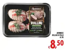 Deco Superstore Avimecc rollini di pollo offerta