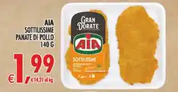 Deco Superstore AIA sottilissime panate di pollo offerta