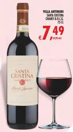 Deco Superstore Villa Antinori Santa Cristina Chianti D.O.C.G. offerta