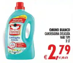 Deco Superstore Omino Bianco Candeeggina Delicata offerta