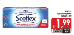 Deco Superstore Scottex tovaglioli monove lo offerta