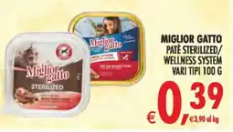 Deco Superstore Miglior gatto paté sterilized offerta
