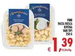 Deco Superstore Fini pasta fresca ripiena offerta