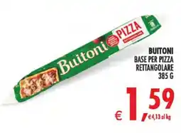 Deco Superstore Buitoni base per pizza rettangolare offerta