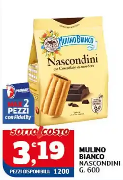 Il Punto Sigma Mulino Bianco Nascondini offerta