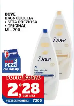 Il Punto Sigma Dove bagnodoccia offerta