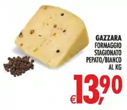 Deco Superstore Gazzara formaggio stagionato pepato/bianco offerta