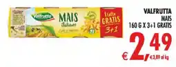 Deco Superstore Valfrutta Mais italiano offerta