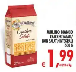 Deco Superstore Mulino Bianco Cracker Salati offerta