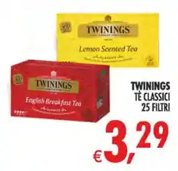 Deco Superstore Twinings tè classici offerta