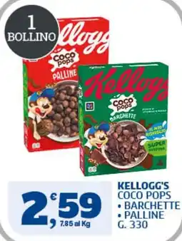 Il Punto Sigma Kellogg's Coco Pops offerta
