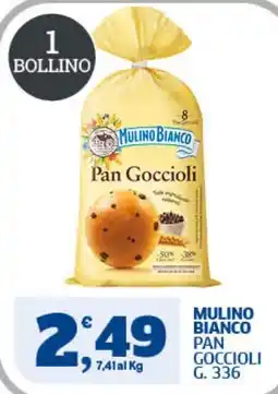 Il Punto Sigma Mulino Bianco Pan Goccioli offerta