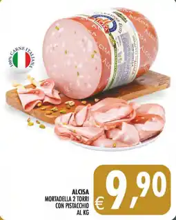 Deco Superstore Alcisa Mortadella 2 Torri con Pistacchio offerta