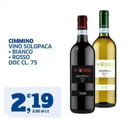Il Punto Sigma Cimmino vino solopaca offerta