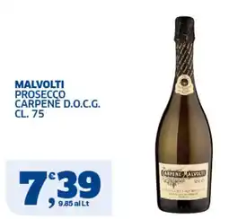 Il Punto Sigma Malvolti Prosecco Carpenè D.O.C.G. offerta