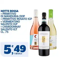 Il Punto Sigma Notte Rossa offerta