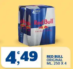 Il Punto Sigma Red Bull Original offerta