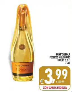 Deco Superstore Sant'Orsola Prosecco offerta