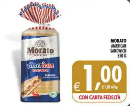 Deco Superstore Morato American Sandwich offerta