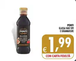 Deco Superstore Ponti glassa all'aceto balsamico di Modena I.G.P. offerta