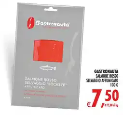 Deco Superstore Gastronauta Salmone Rosso Selvaggio Affumicato offerta