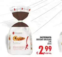 Deco Superstore Gastronauta croissant cioccolato offerta