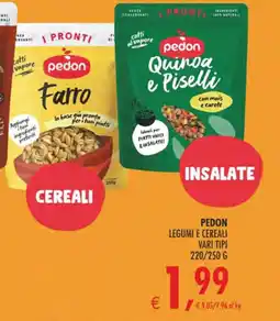 Deco Superstore Pedon Quinoa e Piselli offerta