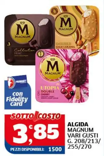 Algida Magnum vari gusti