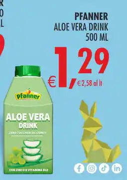 Deco Superstore Pfanner Aloe Vera Drink offerta