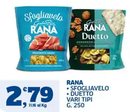 Il Punto Sigma Rana sfogliavelo duetto vari tipi offerta