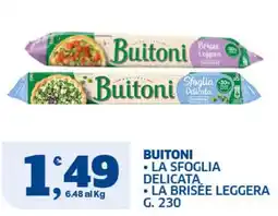 Il Punto Sigma Buitoni La sfoglia delicata offerta