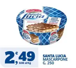 Il Punto Sigma Santa lucia Mascarpone offerta