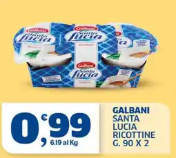 Il Punto Sigma Galbani Santa Lucia Ricottine offerta