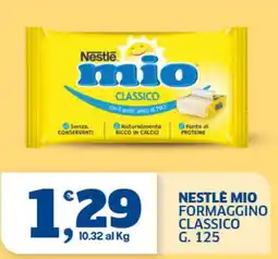 Il Punto Sigma Nestlé mio formaggio classico offerta
